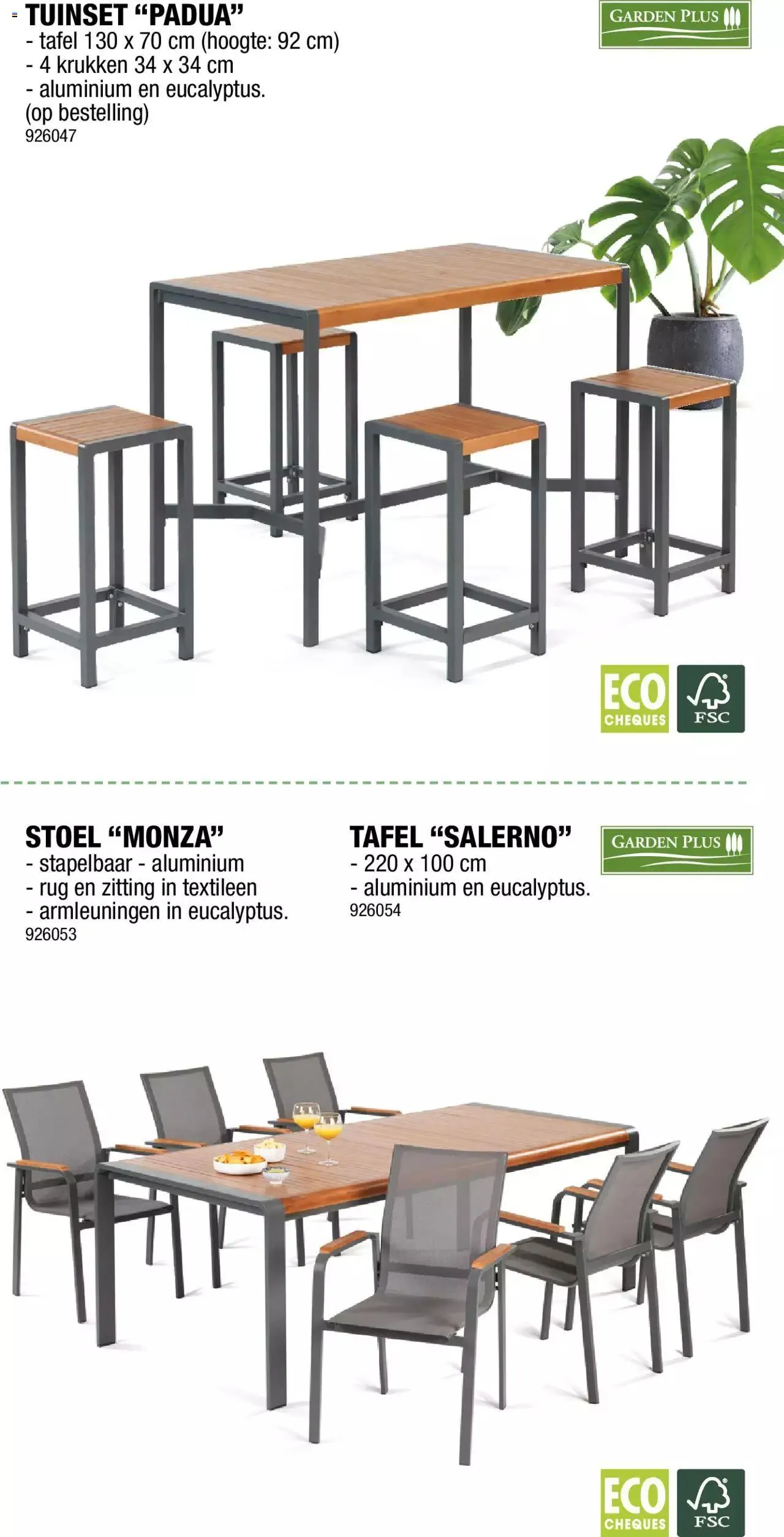 Hubo Tuinmeubelen van 30 juni tot 31 december 2024 - folder pagina 12