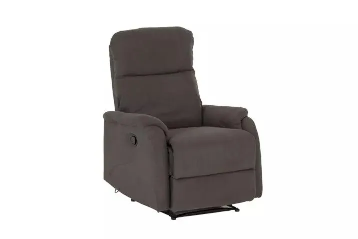 Relaxzetel Gancedo stof antraciet