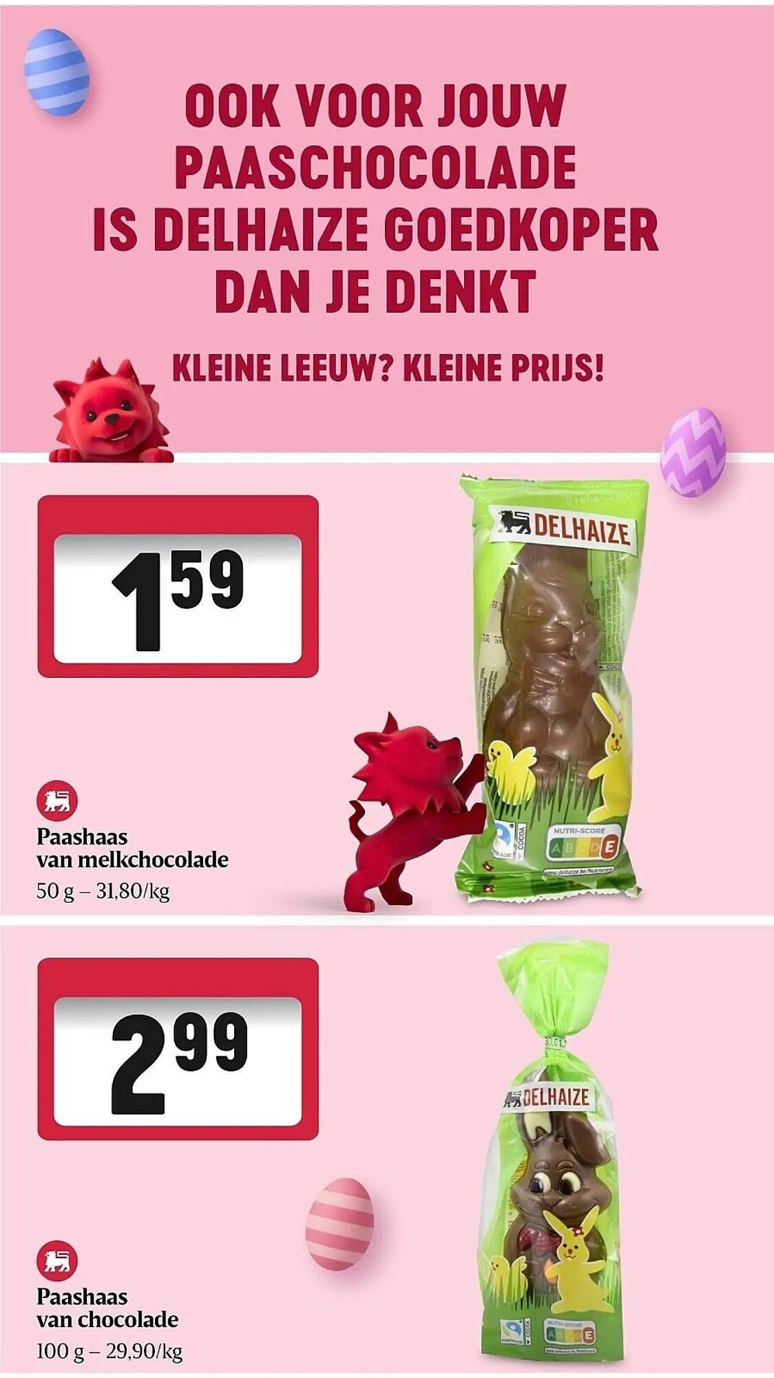 Delhaize folder van 19 maart tot 25 maart 2026 - folder pagina 51