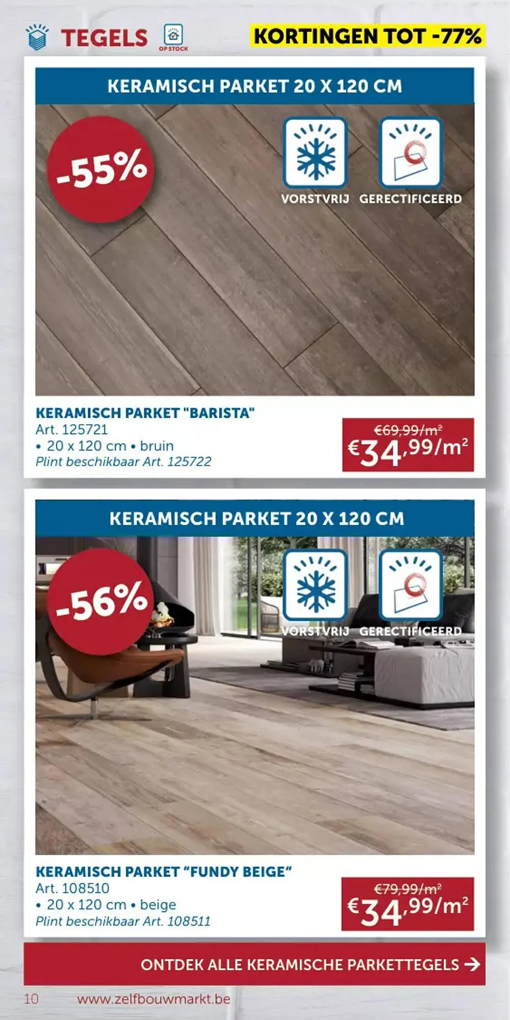 Zelfbouwmarkt folder van 27 juni tot 24 juli 2023 - folder pagina 10