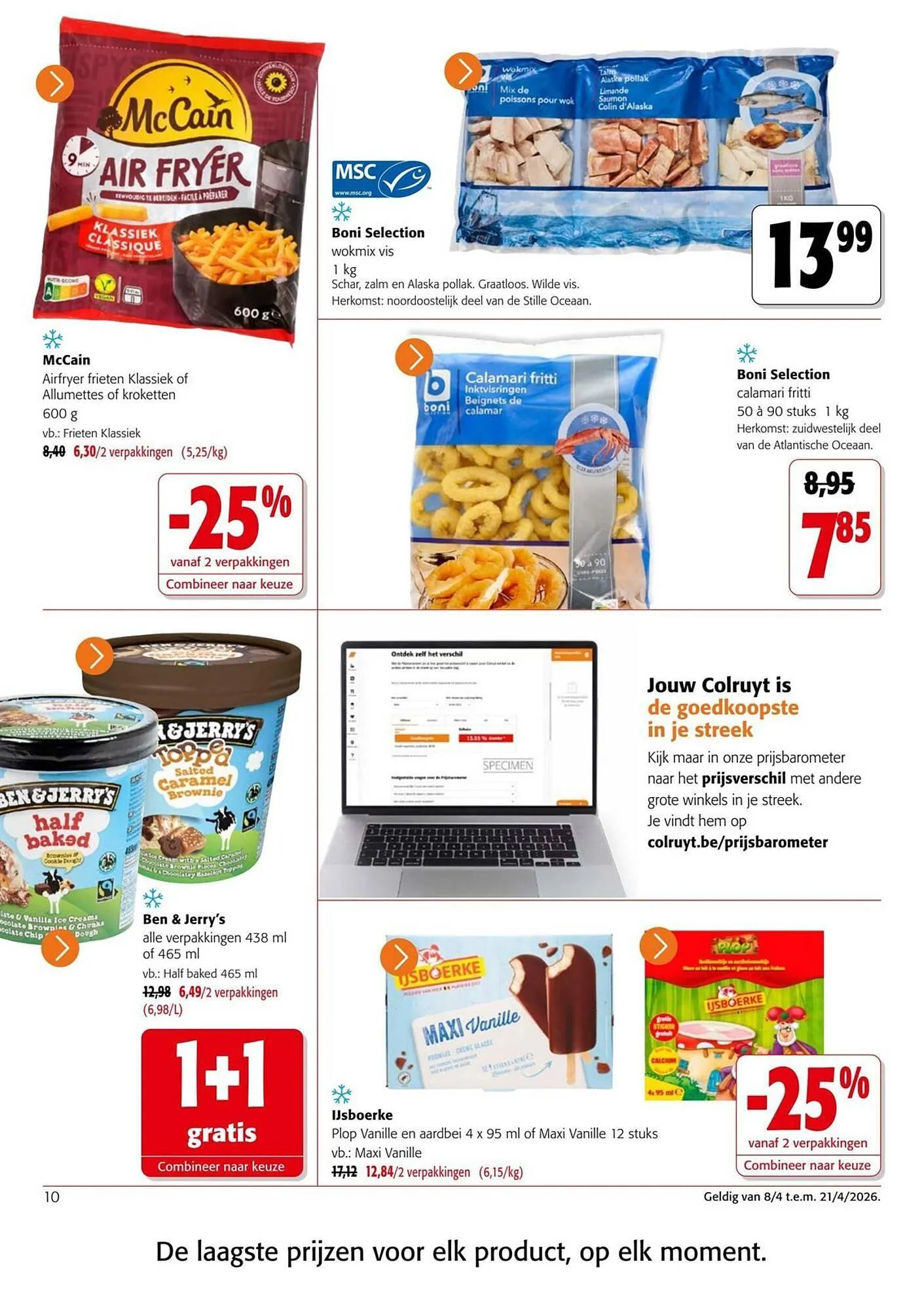 Colruyt folder van 8 april tot 21 april 2026 - folder pagina 10
