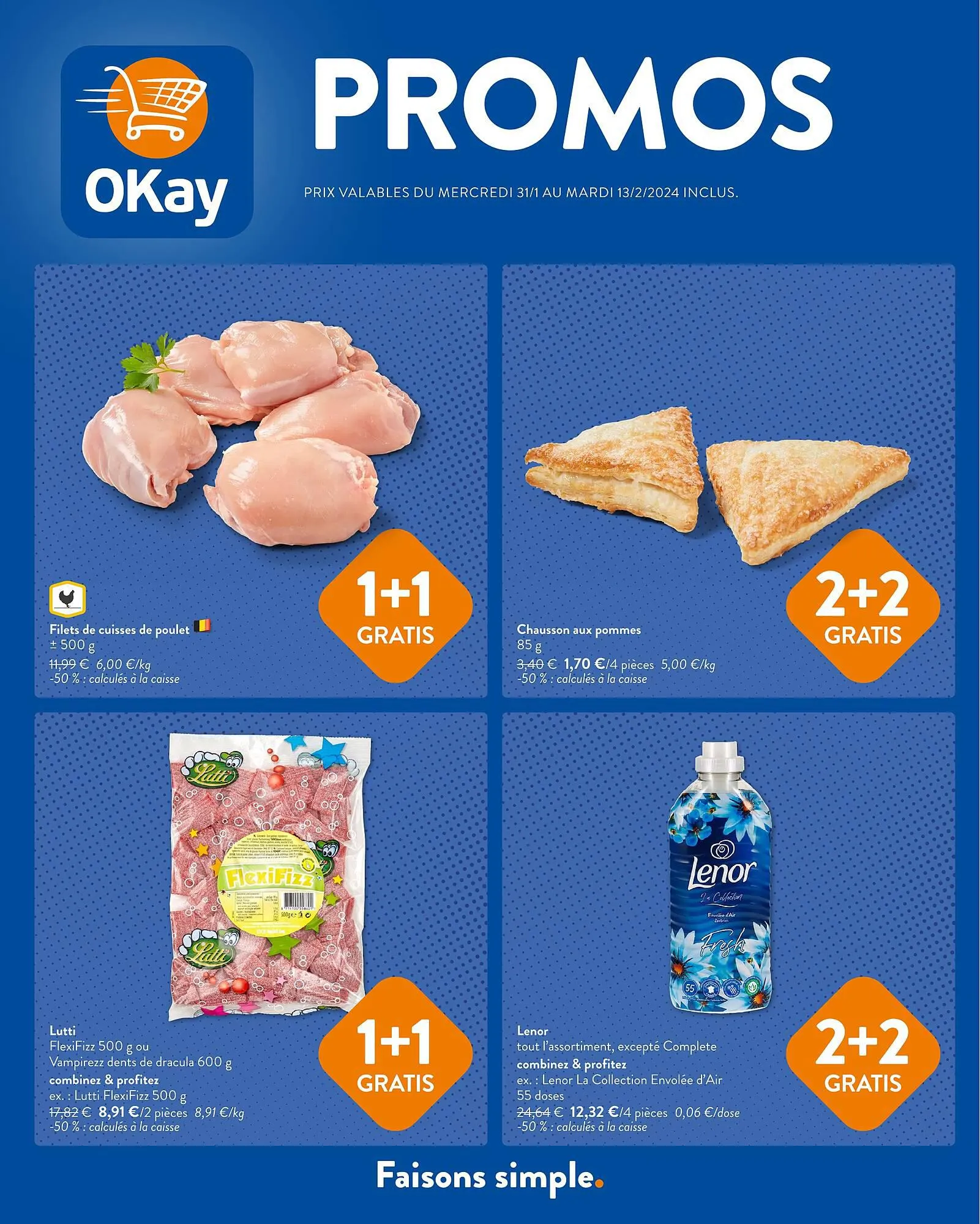 OKay folder van 30 januari tot 13 februari 2024 - folder pagina 