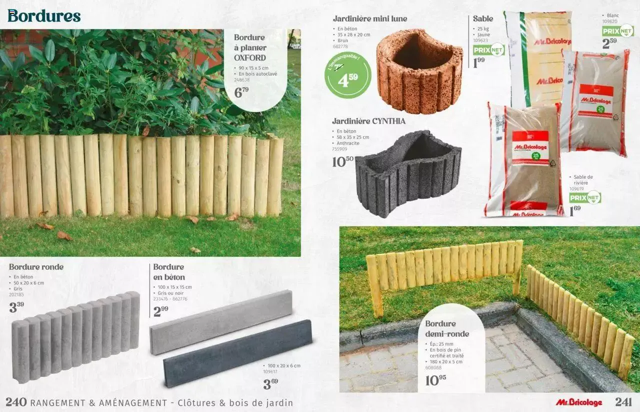 Mr Bricolage - Catalogue Jardin van 17 april tot 31 december 2024 - folder pagina 121