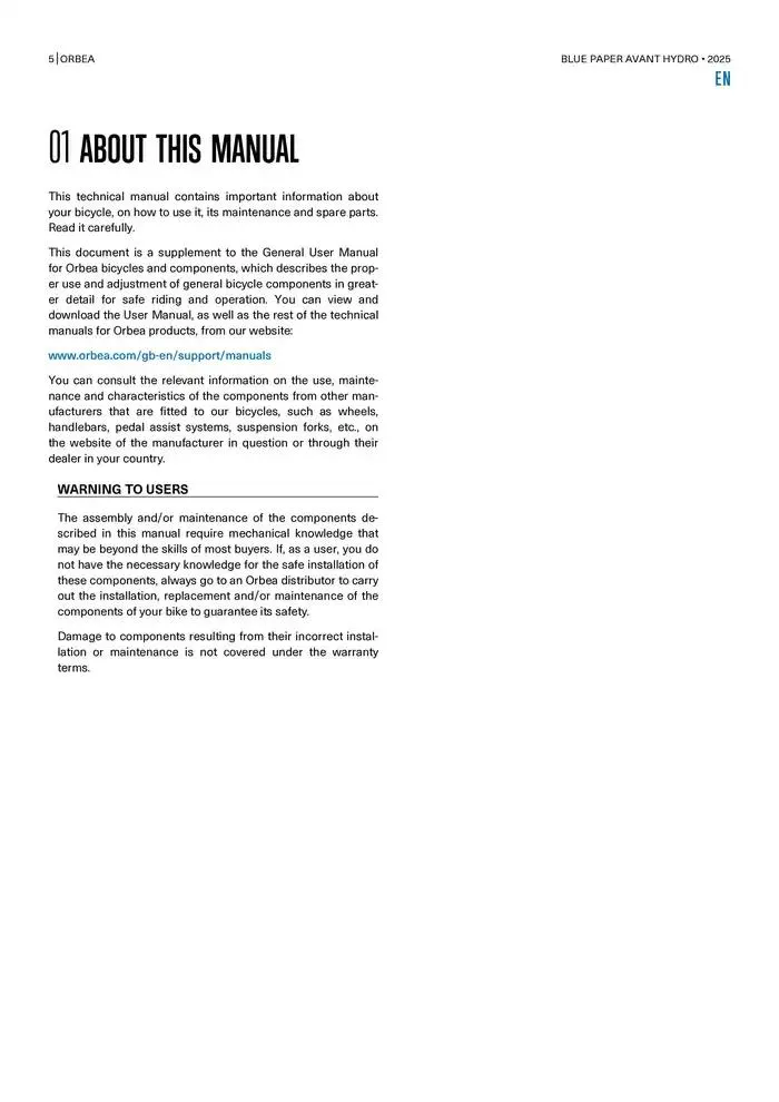 Blue Paper Avant van 24 oktober tot 24 oktober 2025 - folder pagina 5