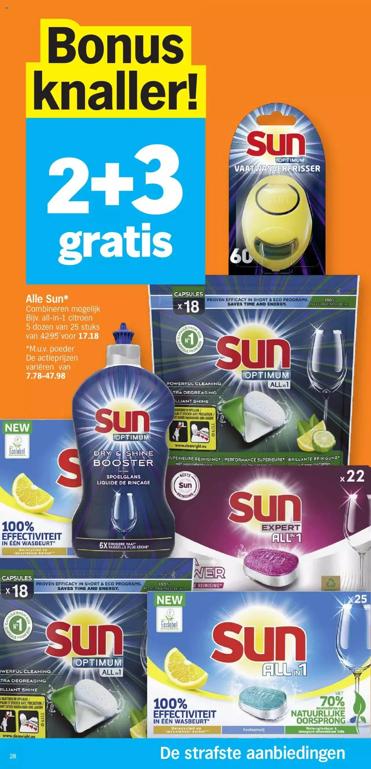 Albert Heijn folder week / de la semaine 09 van 5 maart tot 31 december 2023 - folder pagina 28