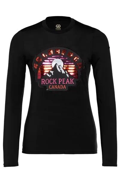 GOLDBERGH ROCKY PEAK LONG SLEEVE TEE