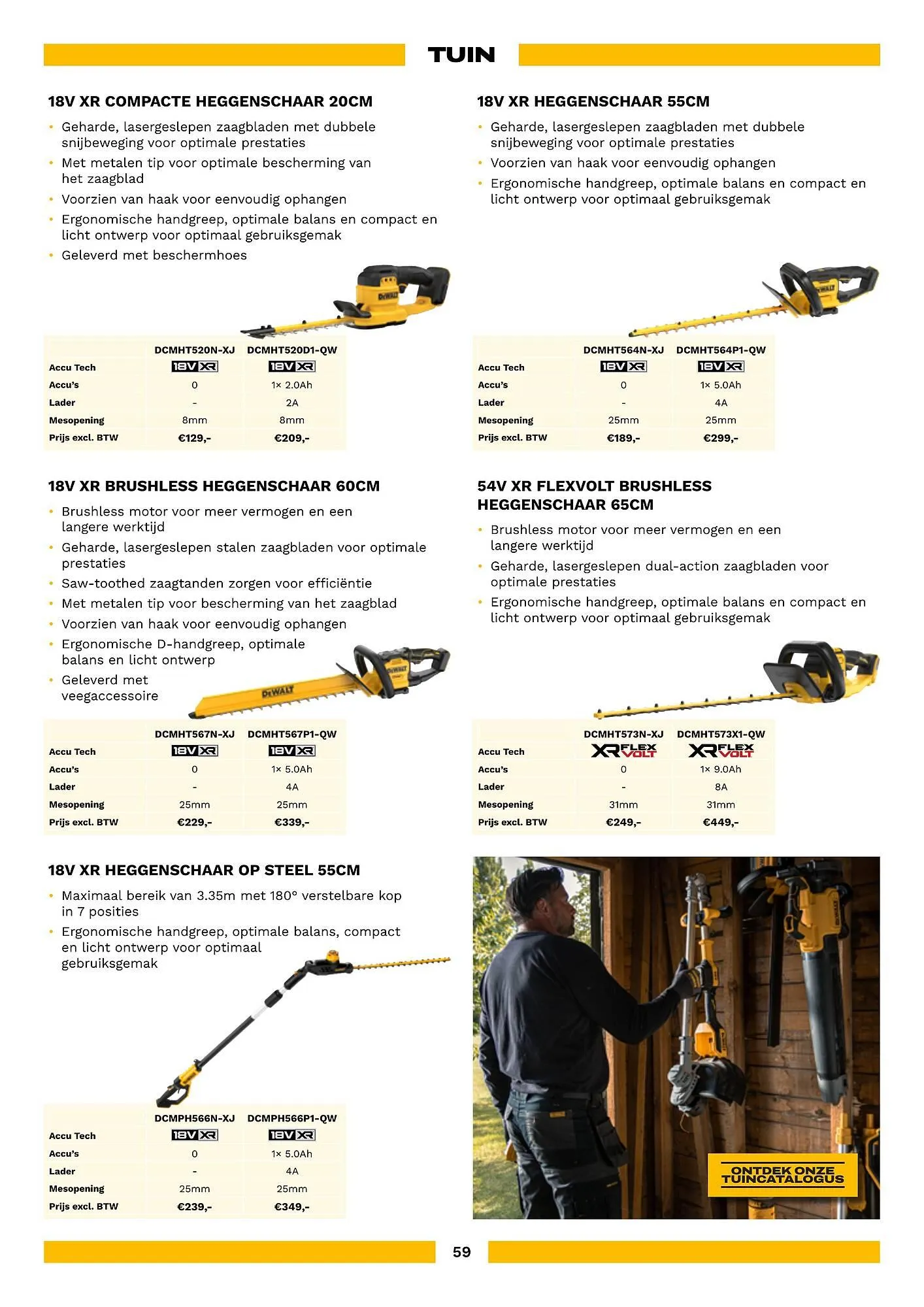 DeWALT folder van 1 februari tot 31 mei 2026 - folder pagina 59