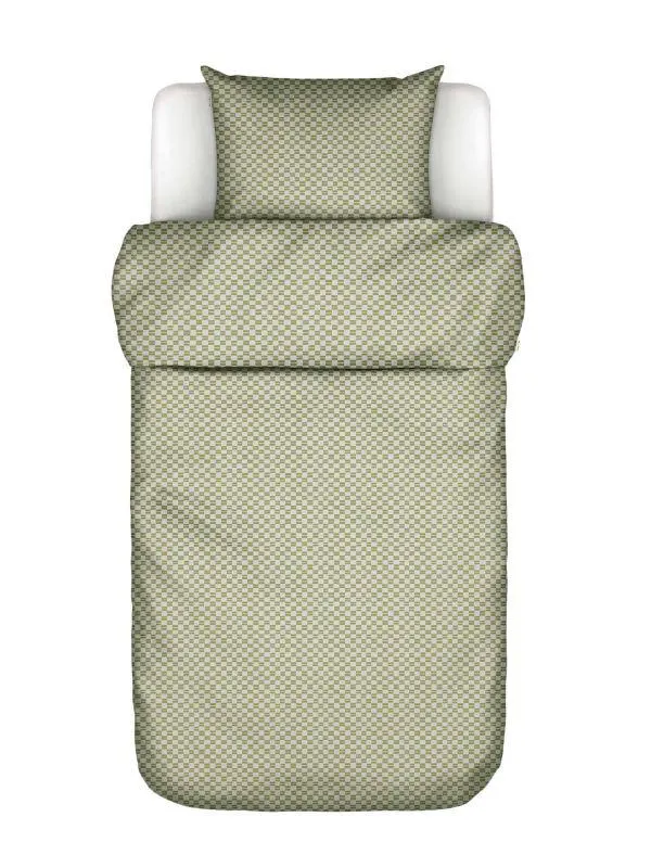 Marc O'Polo Svea Silvery green Dekbedovertrek