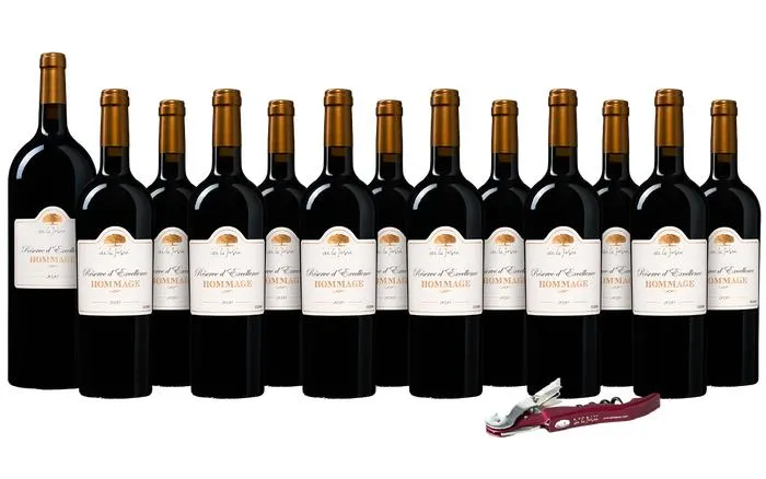 Domaine de la Jasse Réserve d'Excellence Hommage + Magnum