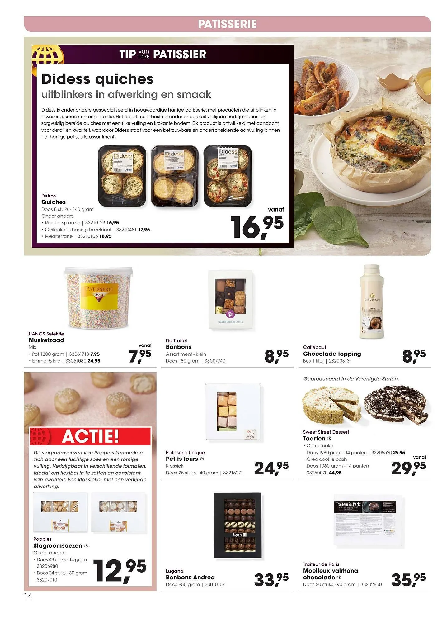 Hanos folder van 9 februari tot 22 februari 2026 - folder pagina 14