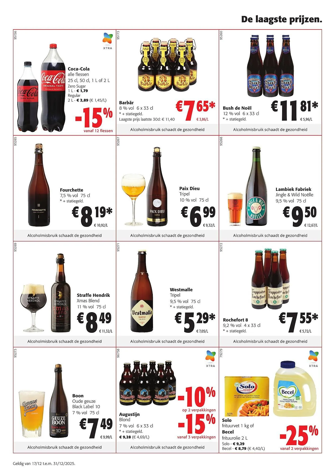 Colruyt folder van 17 december tot 31 december 2025 - folder pagina 18