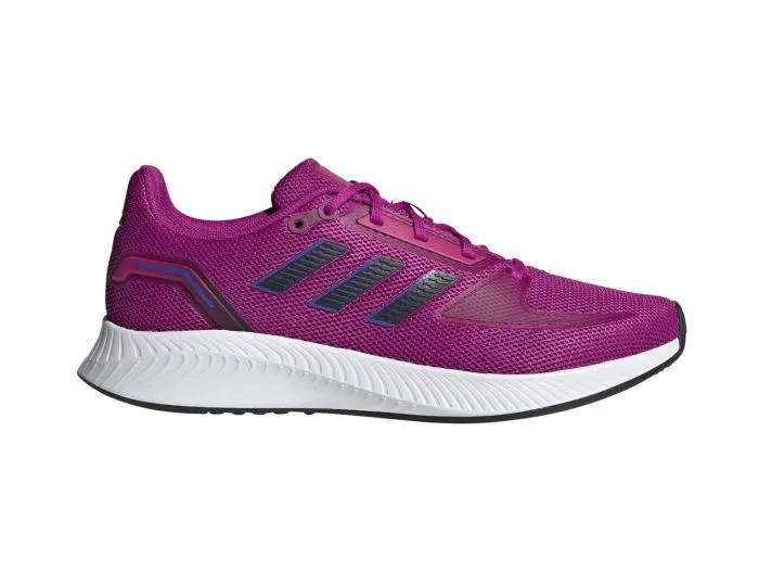 adidas - Runfalcon 2.0 - Paarse Hardloopschoenen