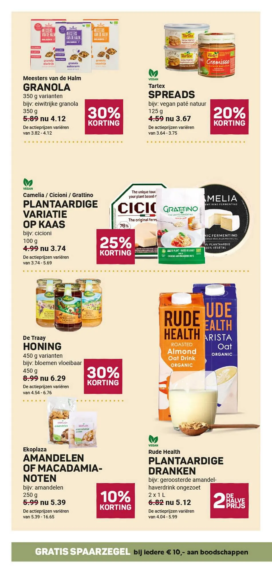 Ekoplaza Folder van 22 november tot 28 november 2023 - folder pagina 1