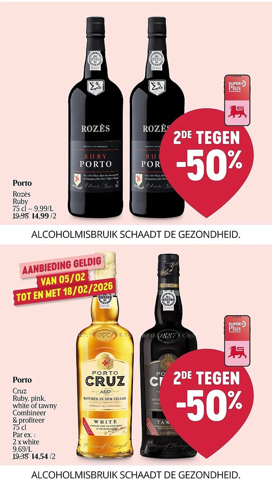 Delhaize folder van 5 februari tot 11 februari 2026 - folder pagina 33