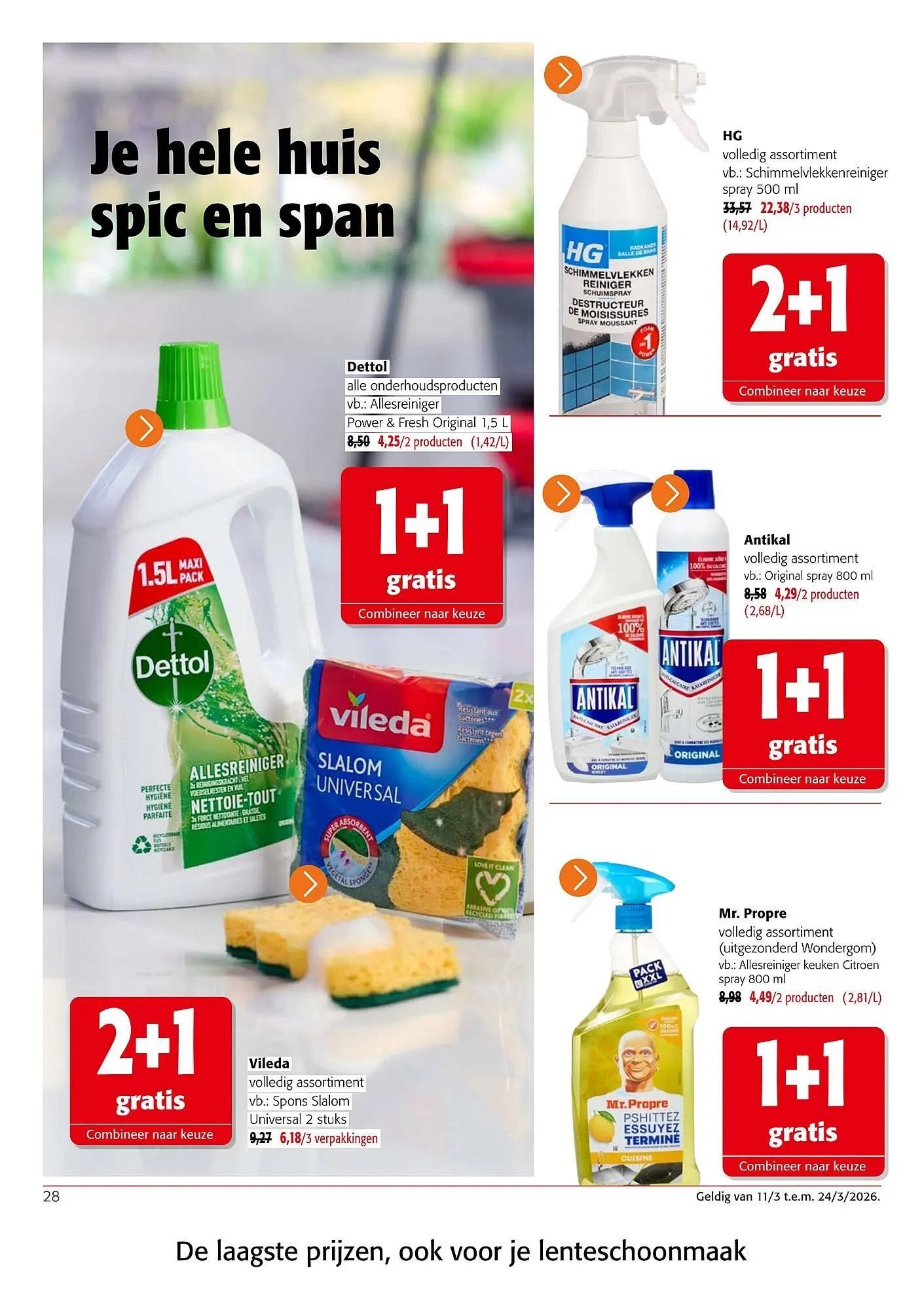 Colruyt folder van 11 maart tot 24 maart 2026 - folder pagina 28