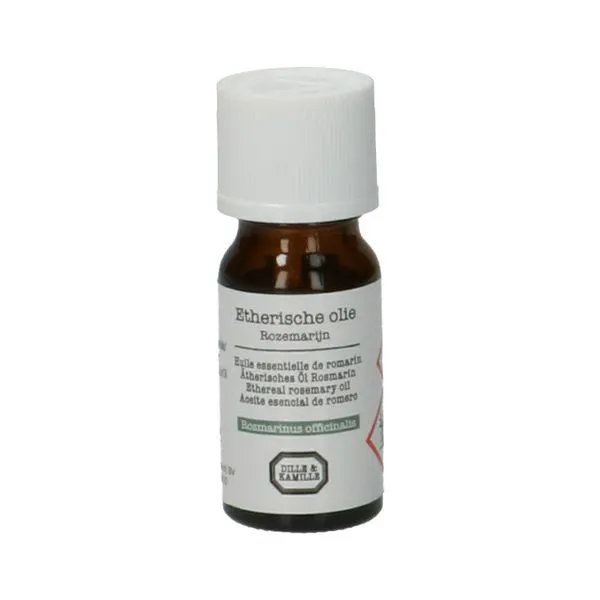 Geurolie, rozemarijn, biologisch, etherische olie, 10 ml
