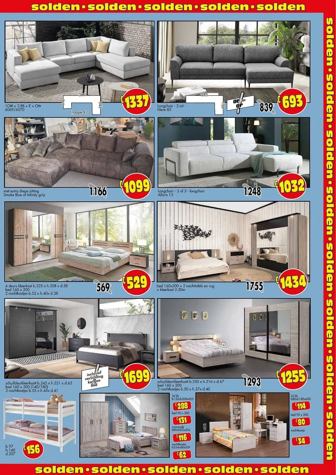 Budget Meubelen folder tot 31.07.2023 van 2 juli tot 31 juli 2023 - folder pagina 3