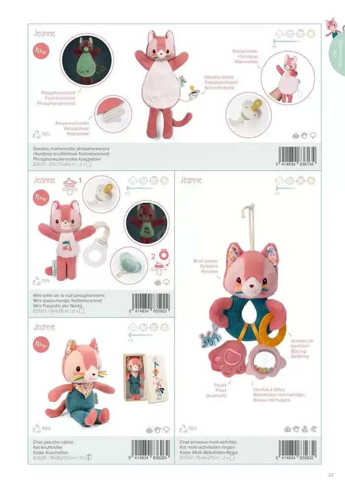 Collection 2025 van 7 januari tot 7 januari 2026 - folder pagina 27