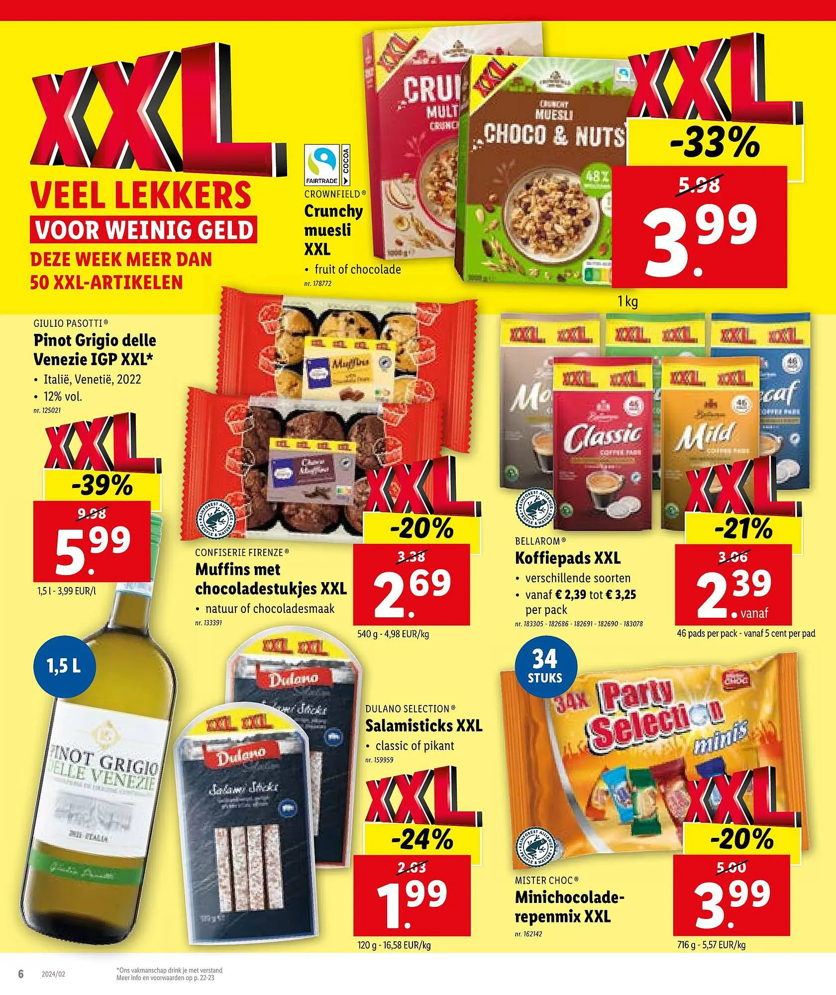 Lidl Folder van 5 januari tot 5 januari 2024 - folder pagina 6