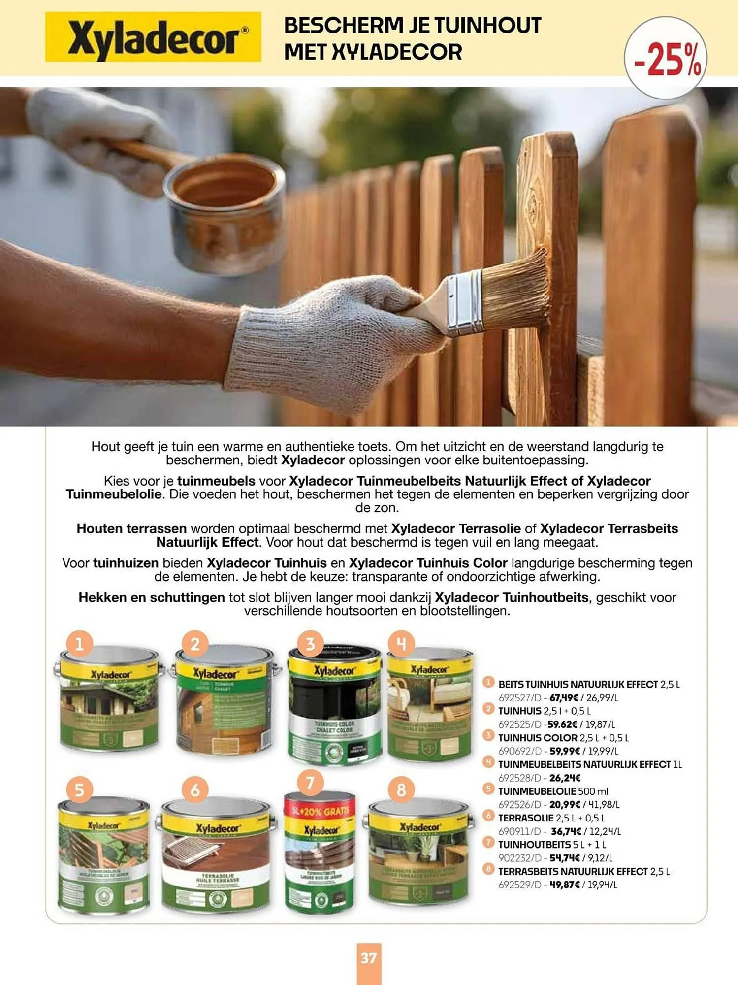 HandyHome folder van 31 maart tot 30 april 2026 - folder pagina 37