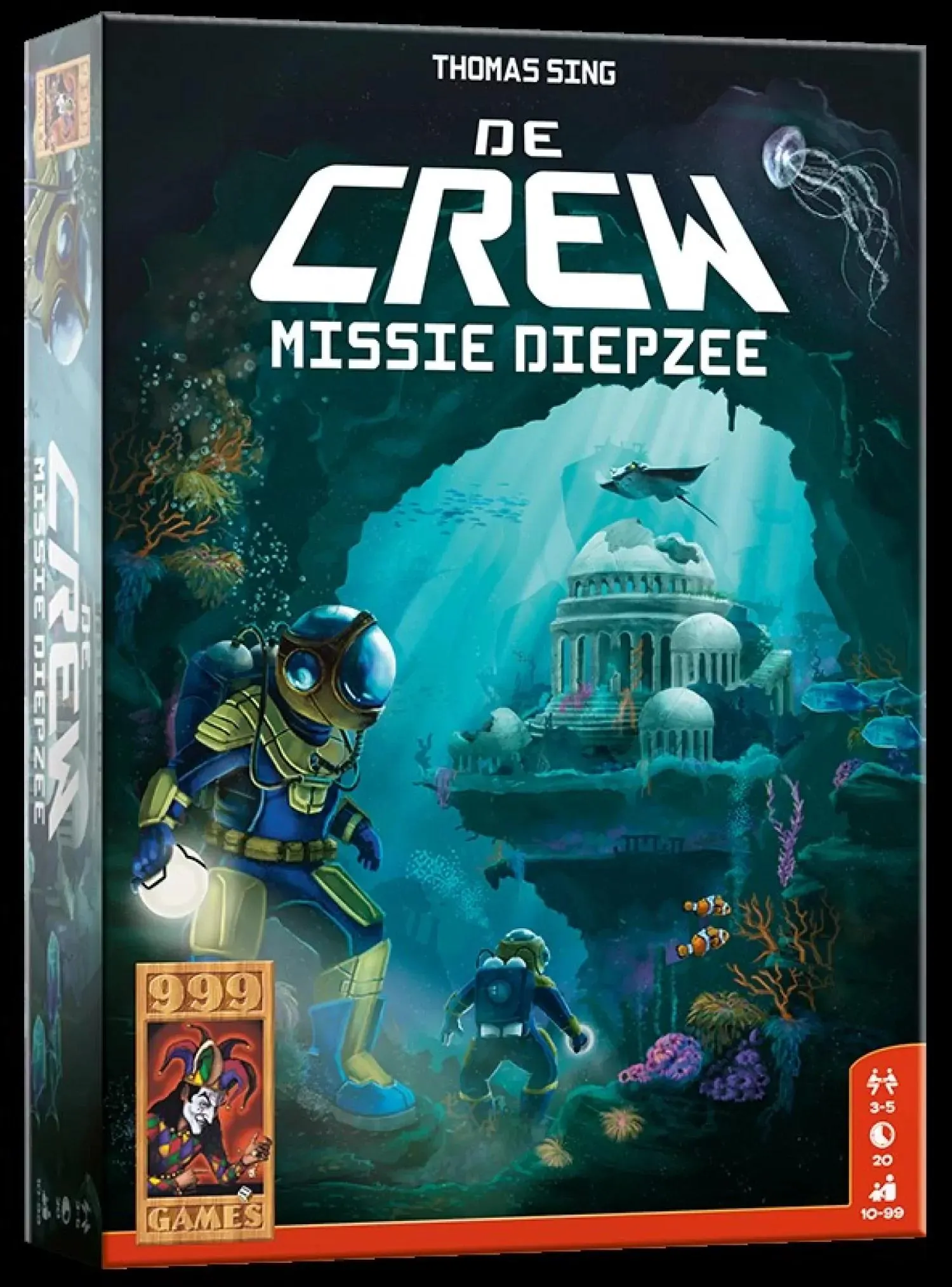 DE CREW KAARTSPEL MISSIE DIEPZEE
