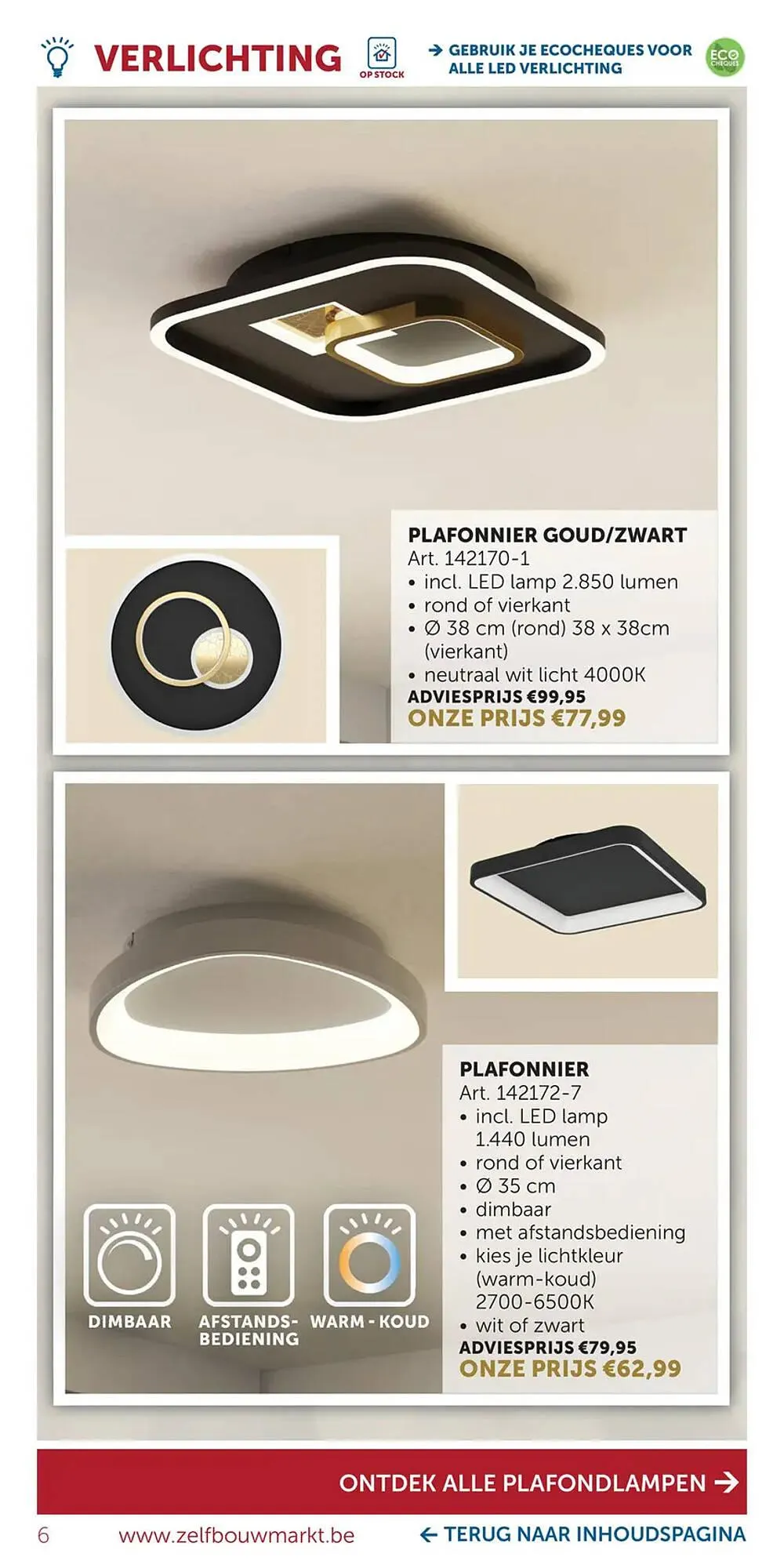 Zelfbouwmarkt folder van 28 oktober tot 24 november 2025 - folder pagina 6