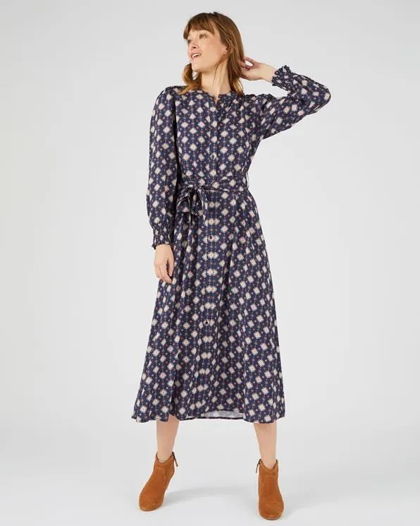 Hemdjurk in zuivere viscose Lenzing™ EcoVero™*