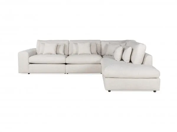 Hoeksalon BRETON - Beige