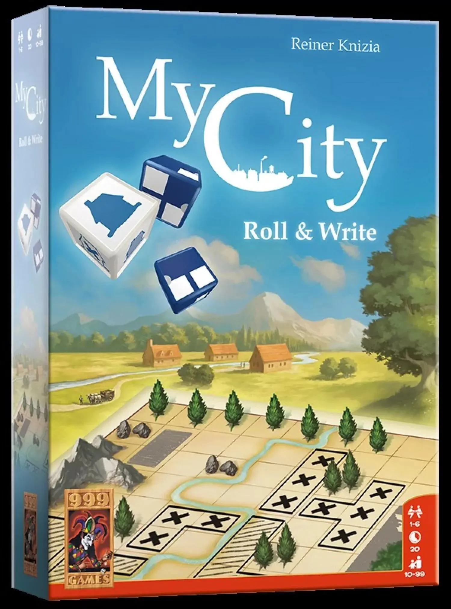MY CITY ROLL & WRITE