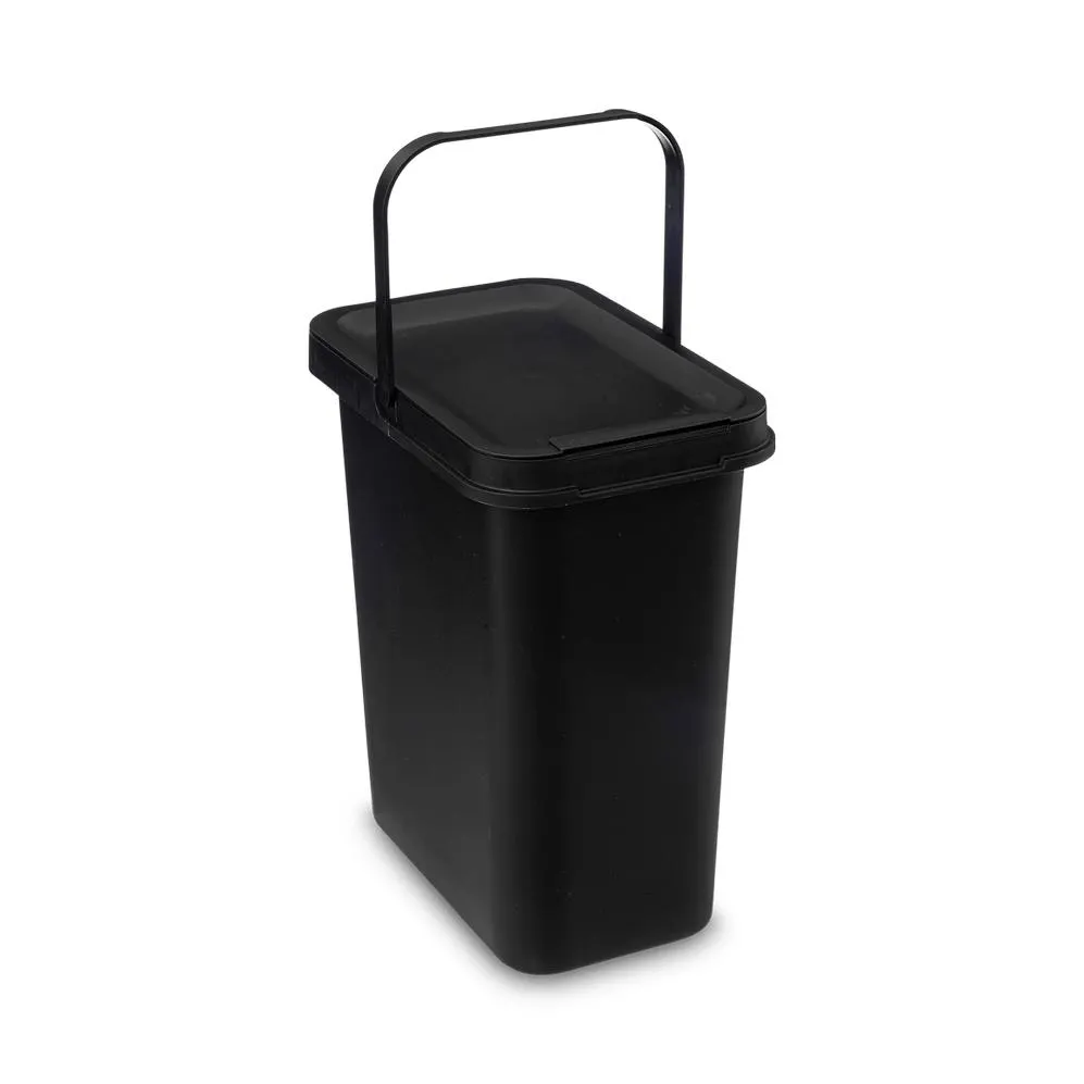 Afvalemmer JARIA 12l Zwart