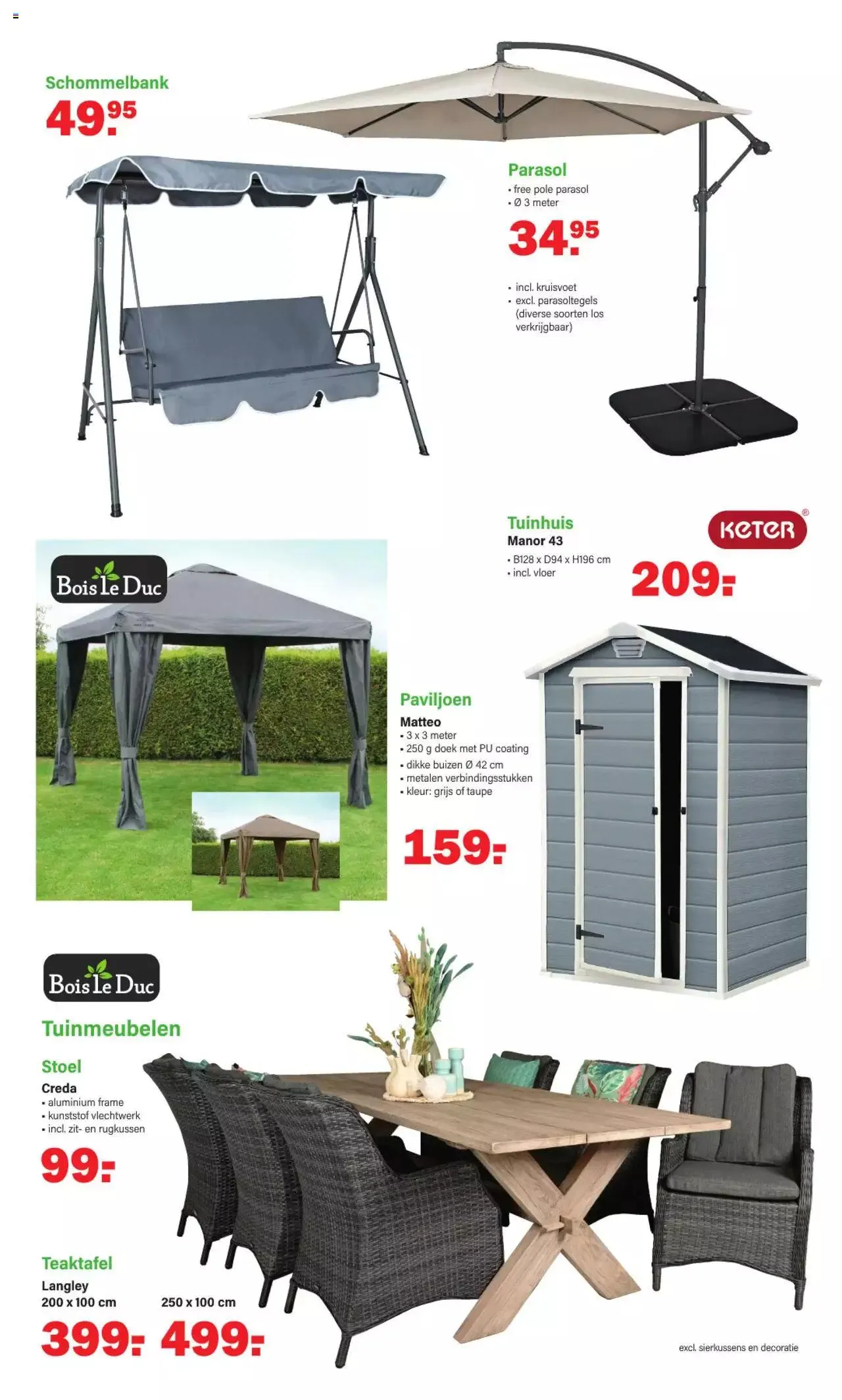 Van Cranenbroek folder / publicité van 24 juni tot 31 december 2023 - folder pagina 2