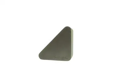 Moes Speelblok Play foam Triangle - Stone grey