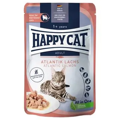Happy Cat Meat en sauce 12 x 85 g pour chat