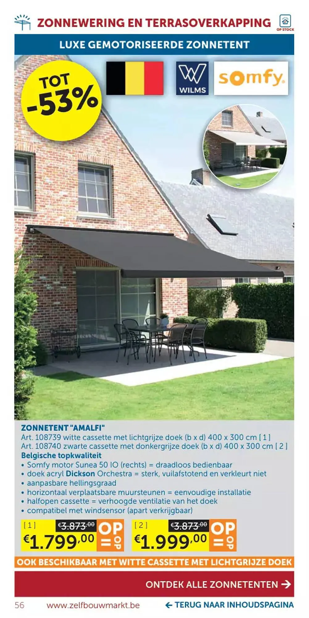Zelfbouwmarkt folder van 18 juli tot 14 augustus 2023 - folder pagina 56