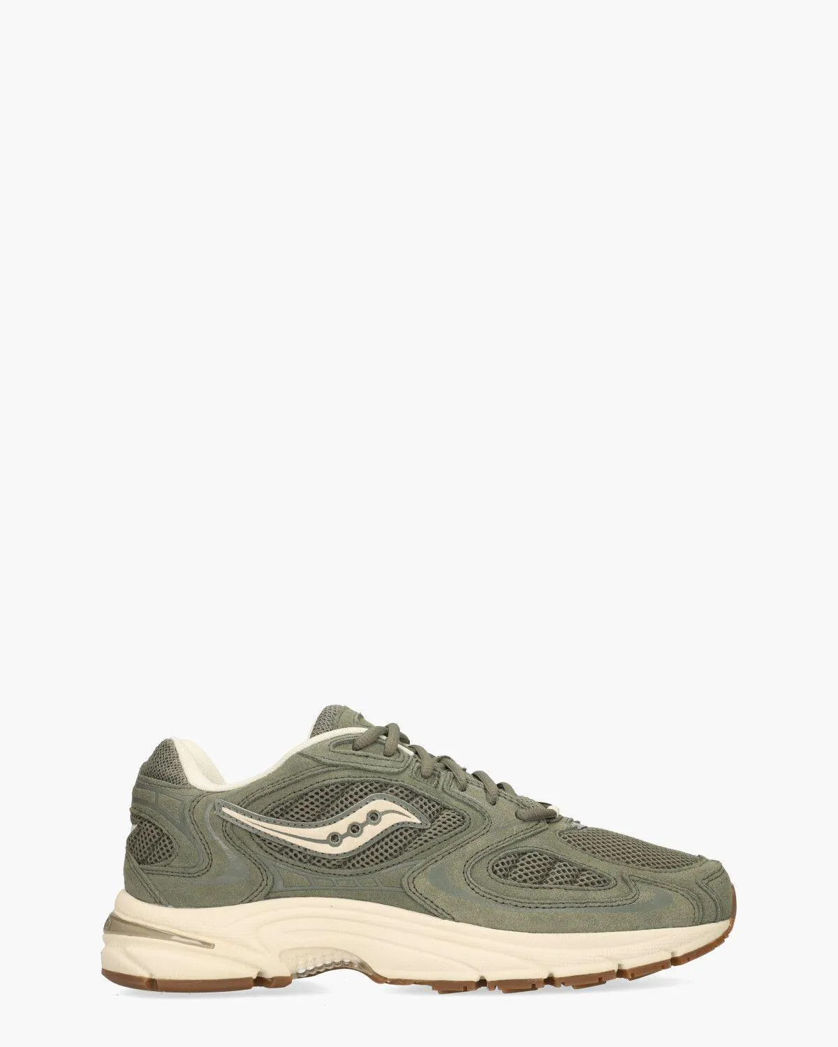 Grid Jazz 9 Groen Herensneakers