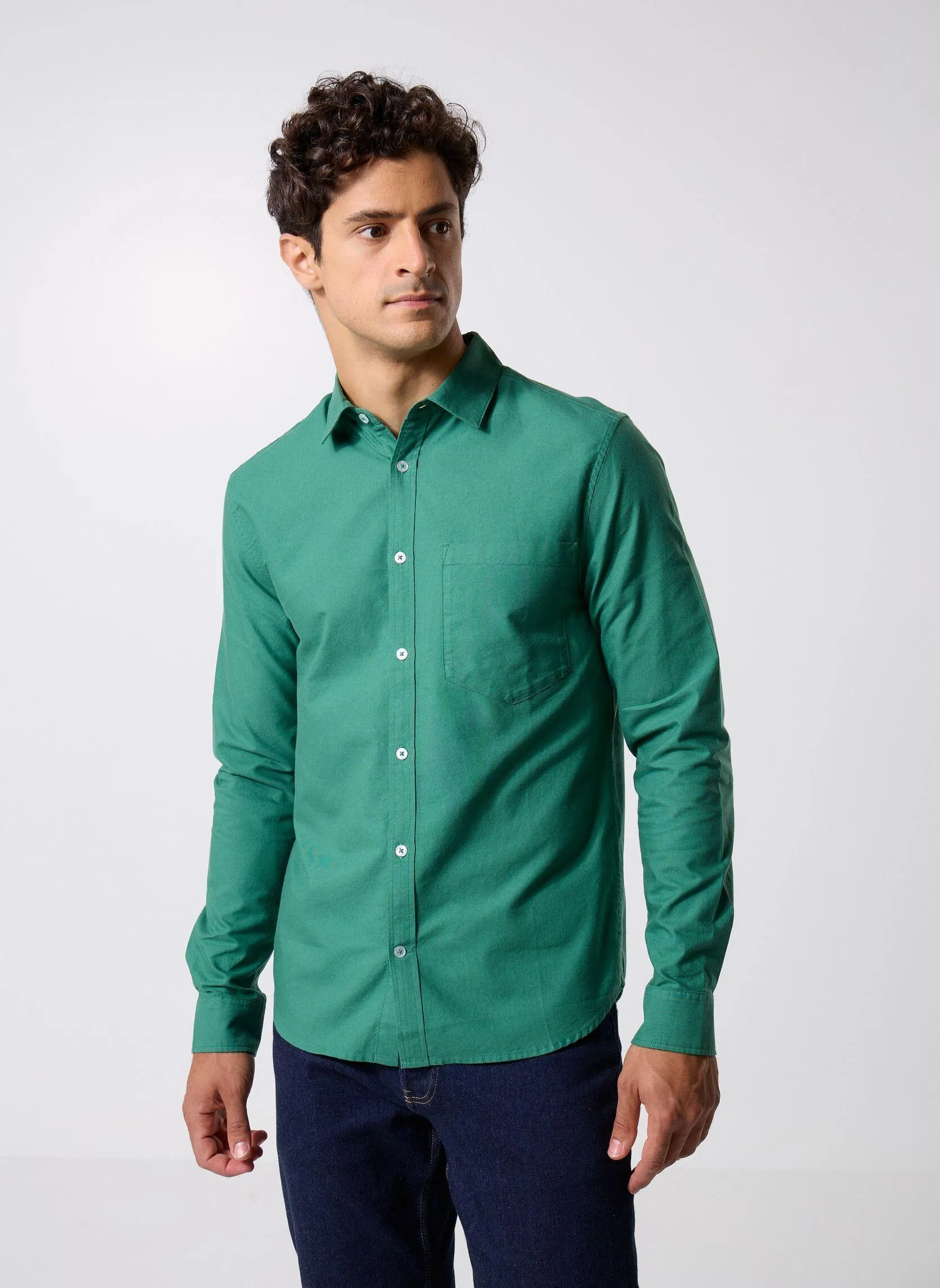 Marvin&Co Hemden CHEVERNY heren groen