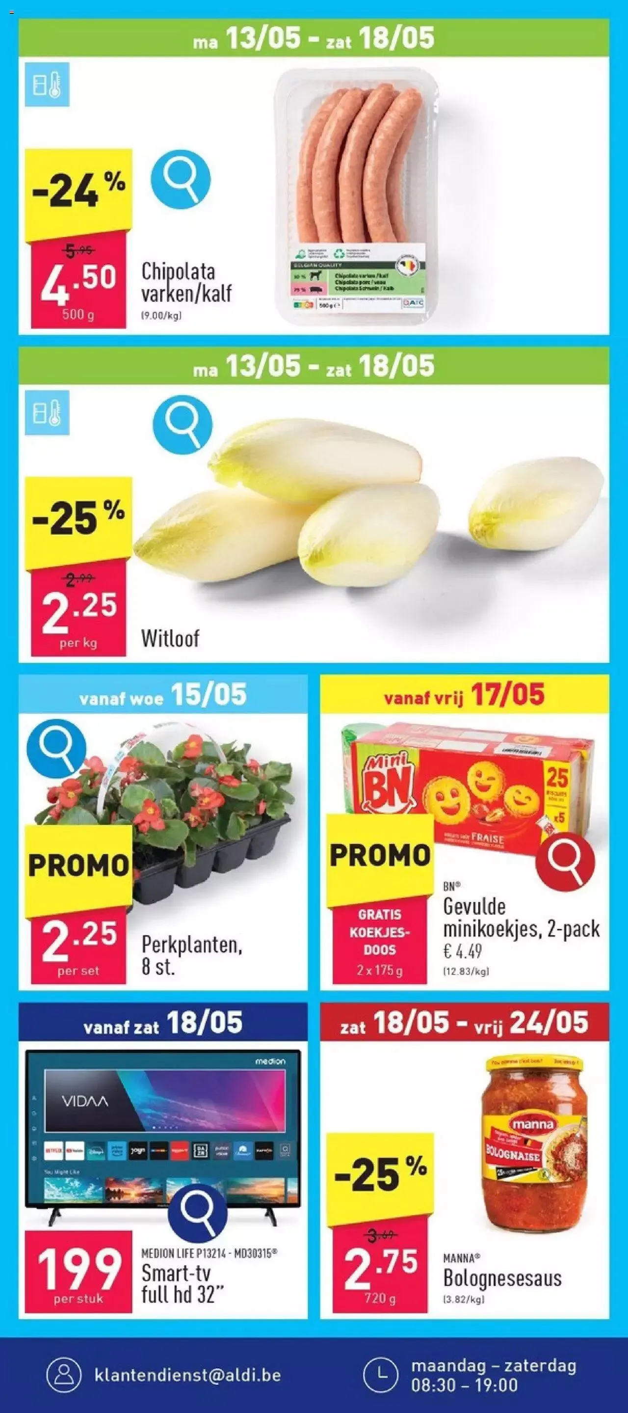 Aldi folder week 20 van 18 mei tot 31 december 2024 - folder pagina 2