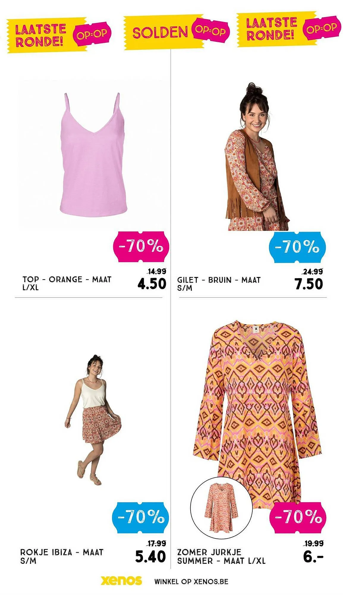 Xenos Folder van 3 augustus tot 3 augustus 2023 - folder pagina 16