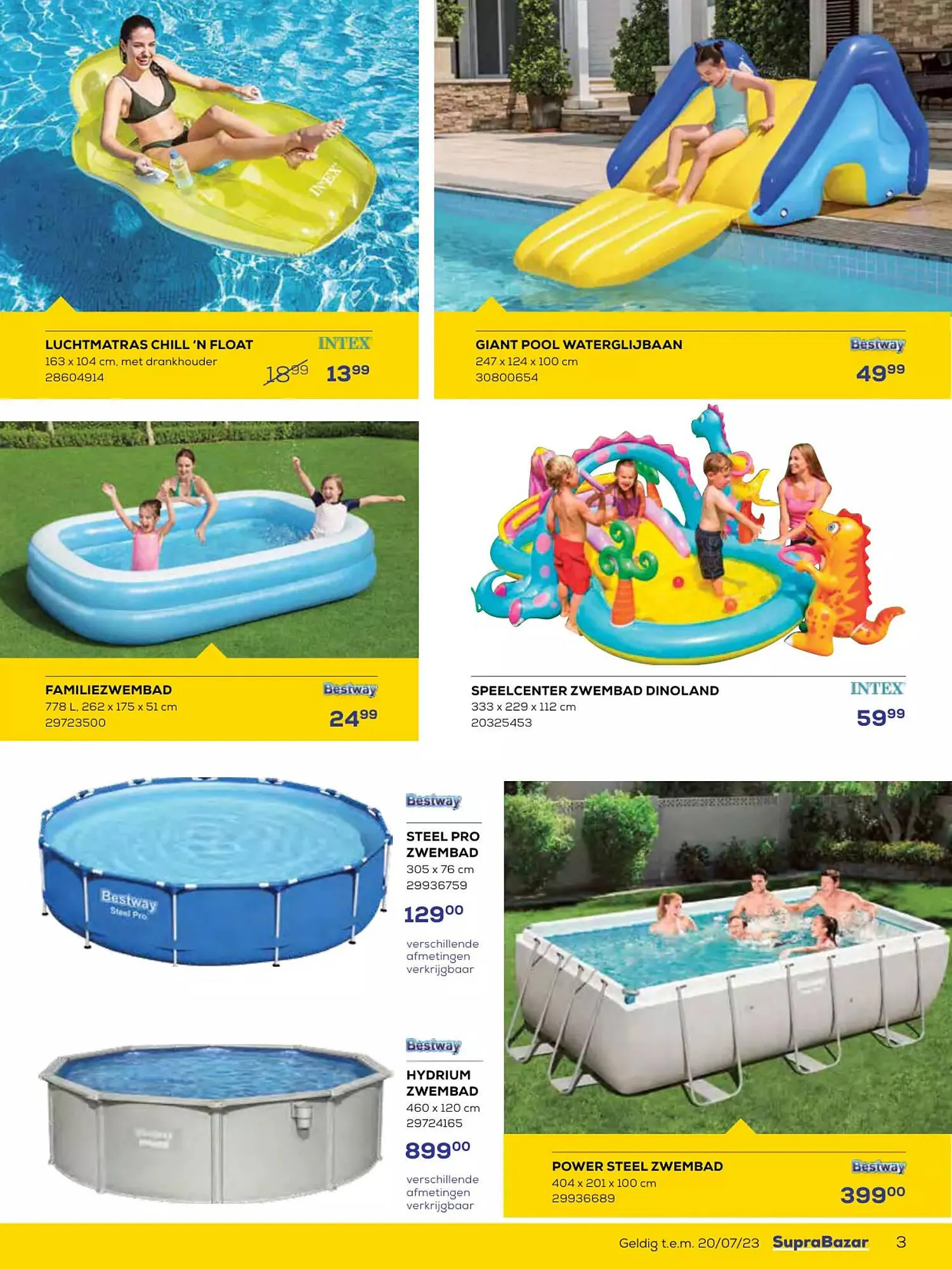 Supra Bazar folder van 15 juni tot 20 juli 2023 - folder pagina 3