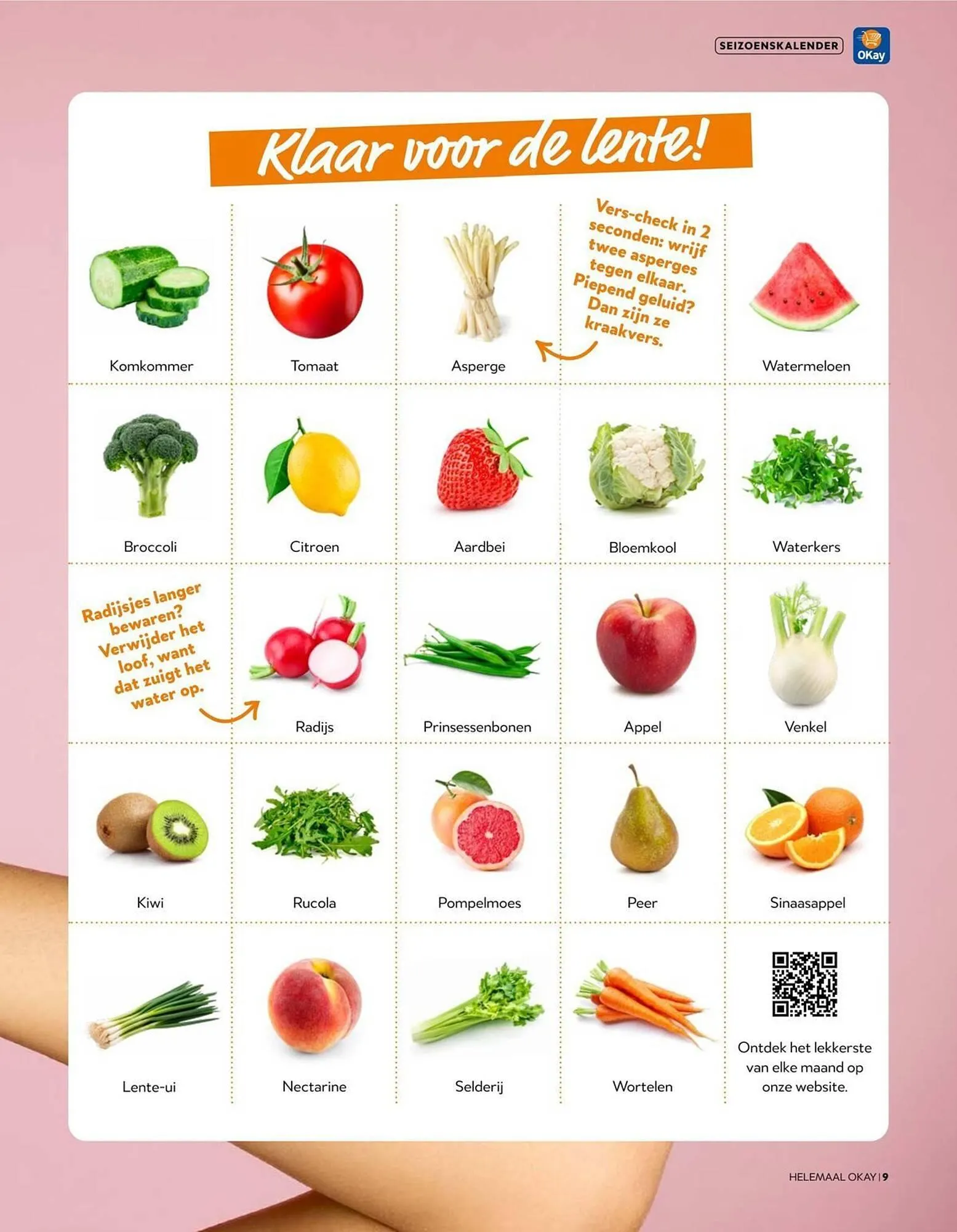 OKay magazine van 25 maart tot 16 juni 2026 - folder pagina 9