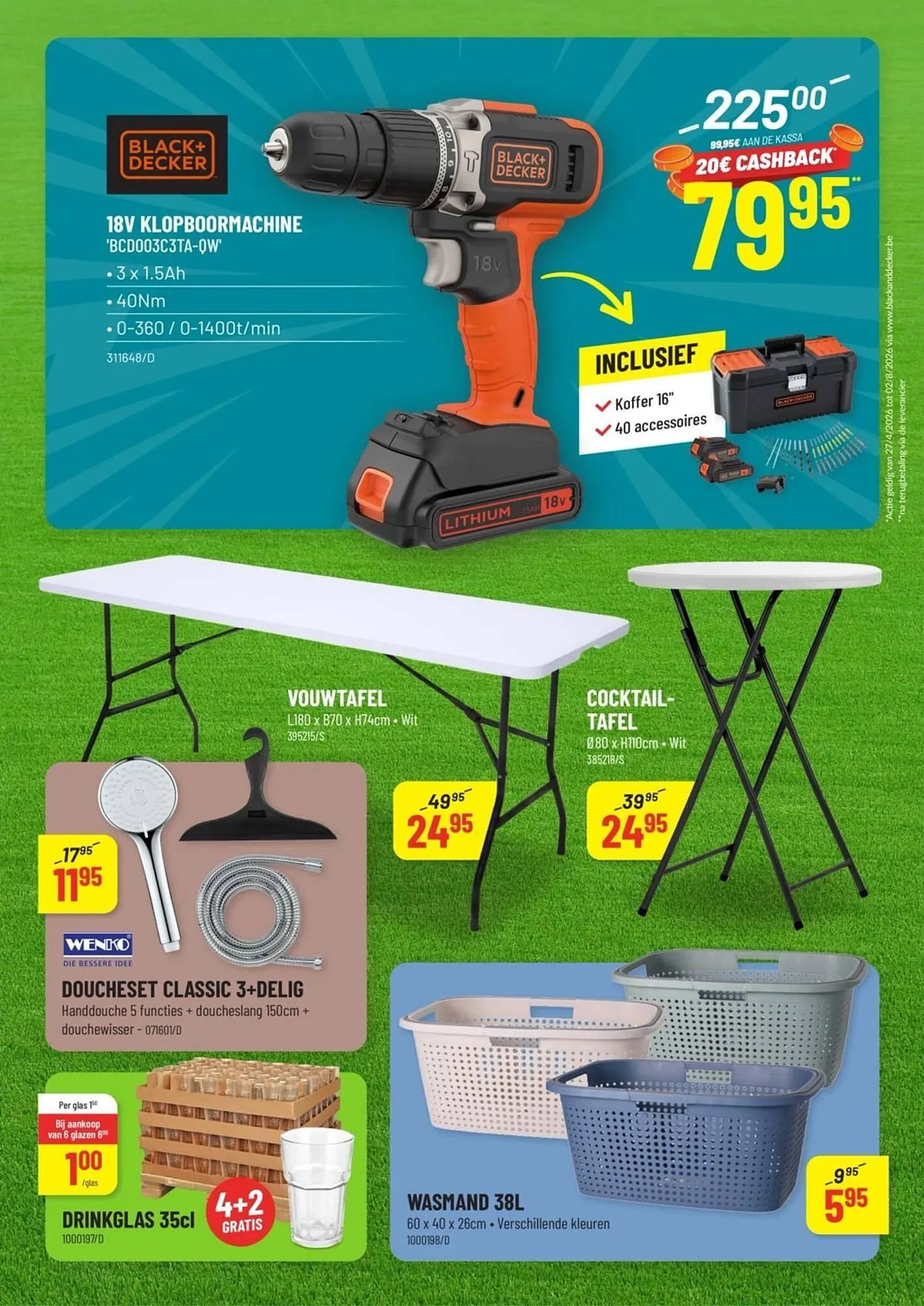 HandyHome folder van 16 mei tot 31 mei 2026 - folder pagina 2