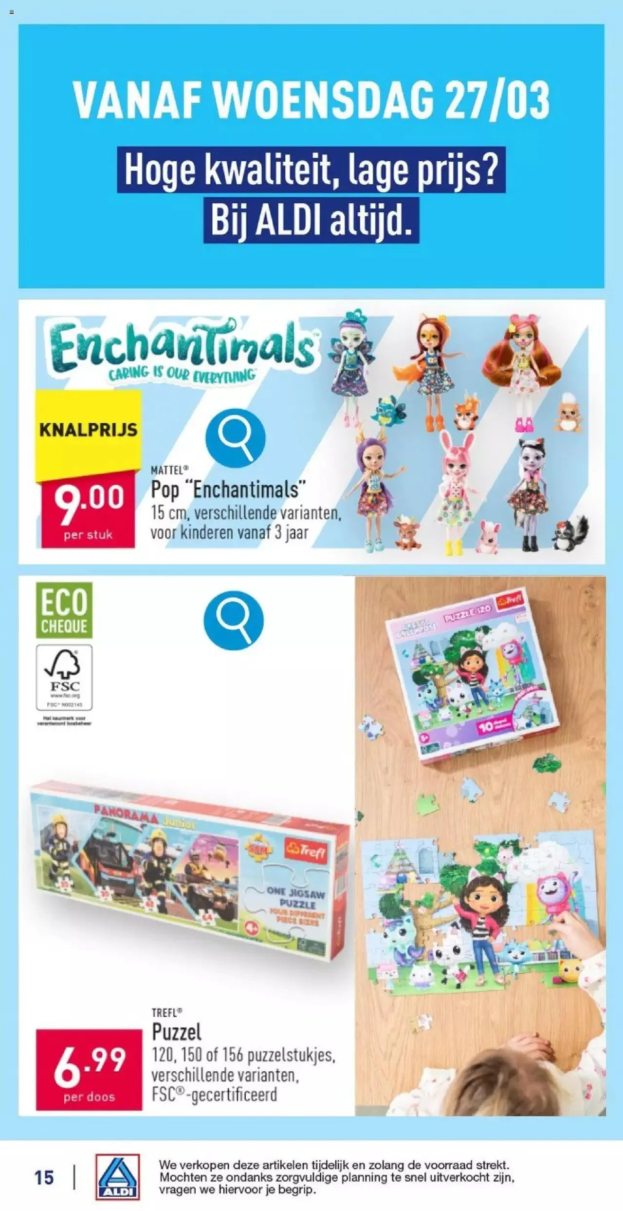 Aldi folder week 13 van 30 maart tot 22 maart 2024 - folder pagina 15