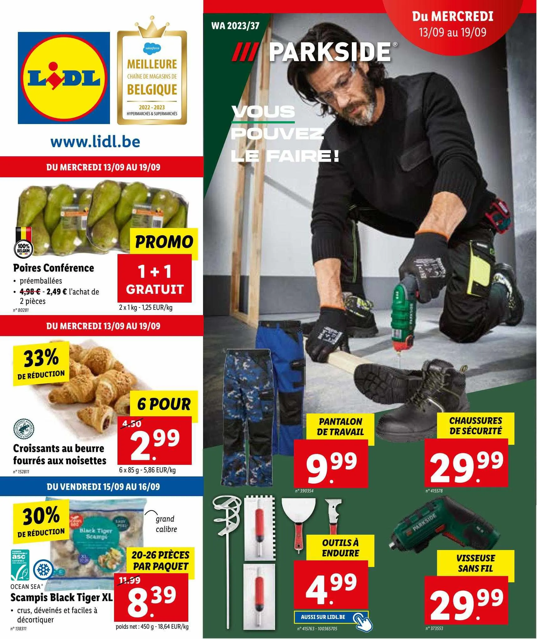 Lidl Folder (FR) - 1