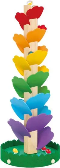 Tooky Toy Ball Track Game speelgoedtoren 7-delig