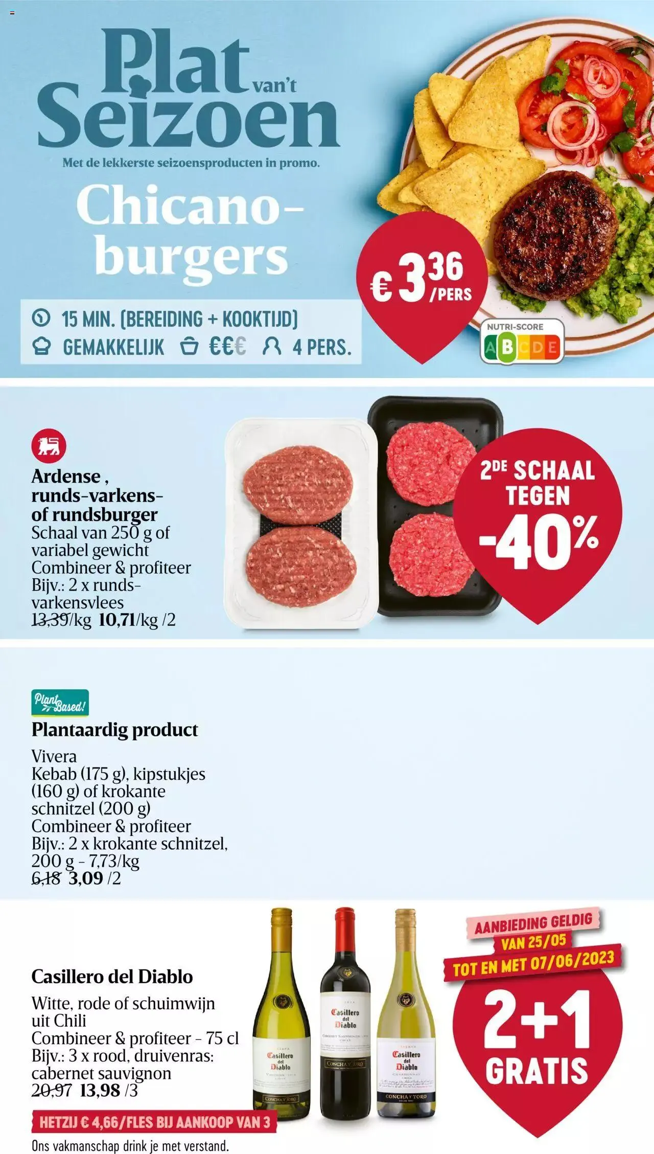 Delhaize folder week 21 van 31 mei tot 31 december 2023 - folder pagina 34