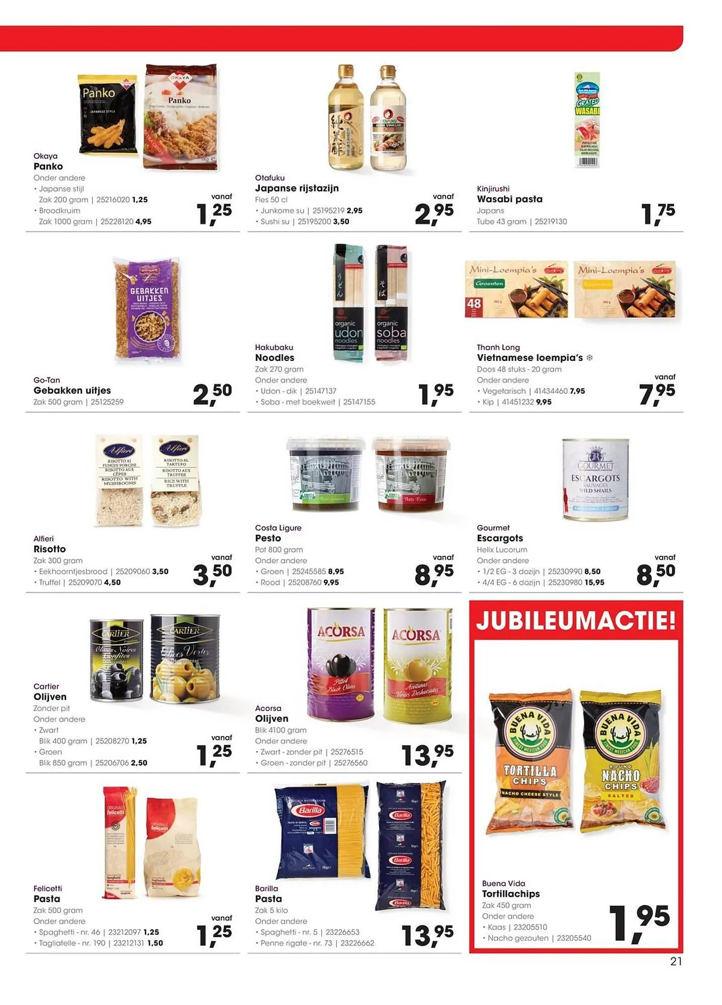 Hanos folder van 20 oktober tot 2 november 2025 - folder pagina 21