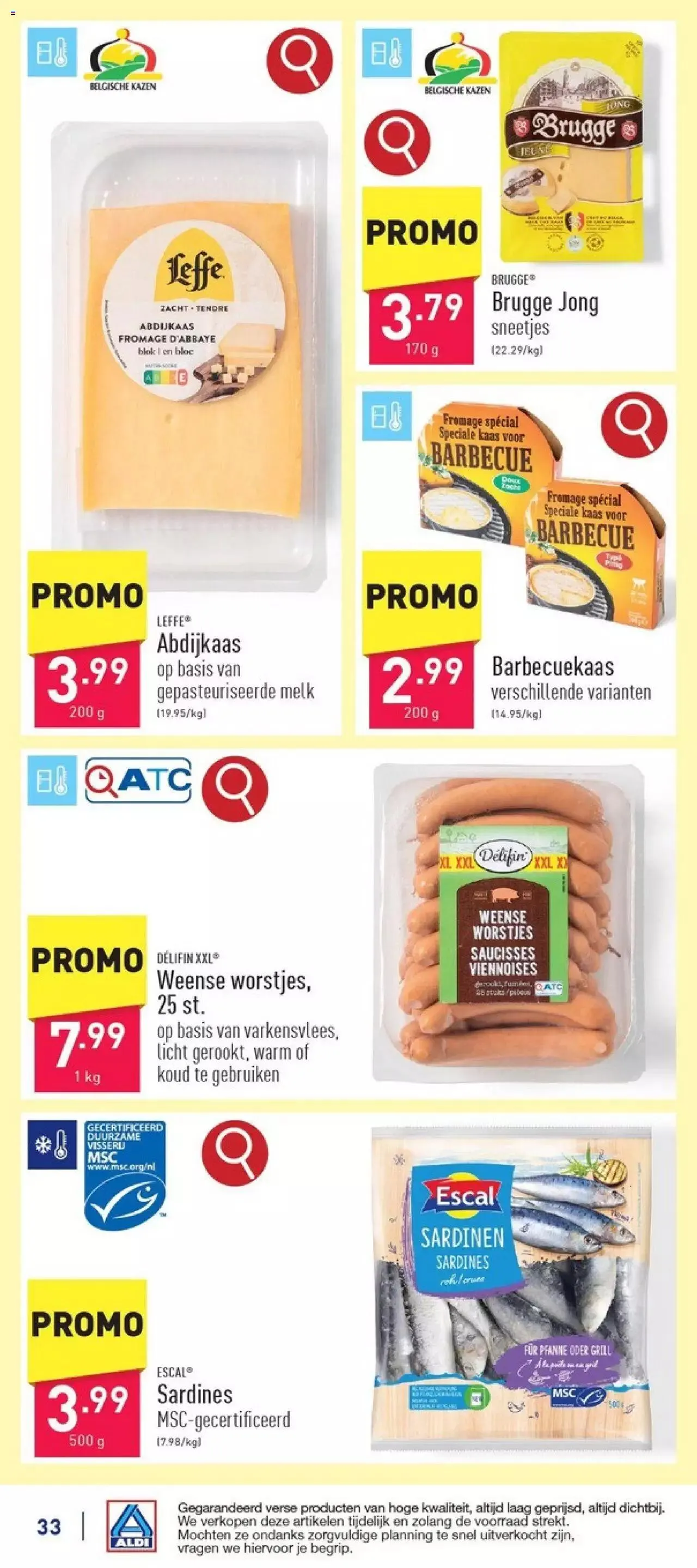 Aldi folder week 20 van 18 mei tot 31 december 2024 - folder pagina 33