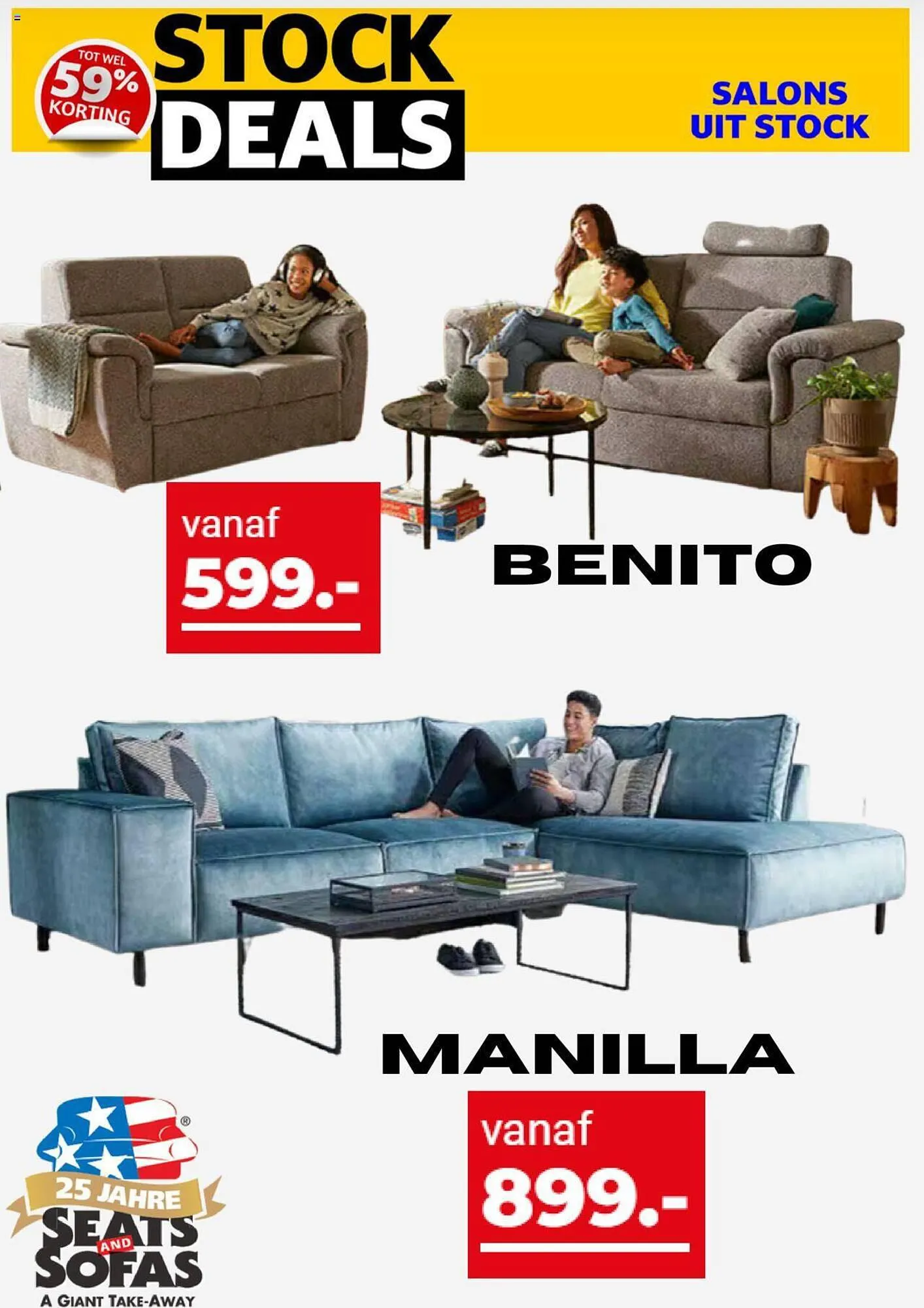 Seats And Sofas Folder van 23 september tot 23 september 2023 - folder pagina 2