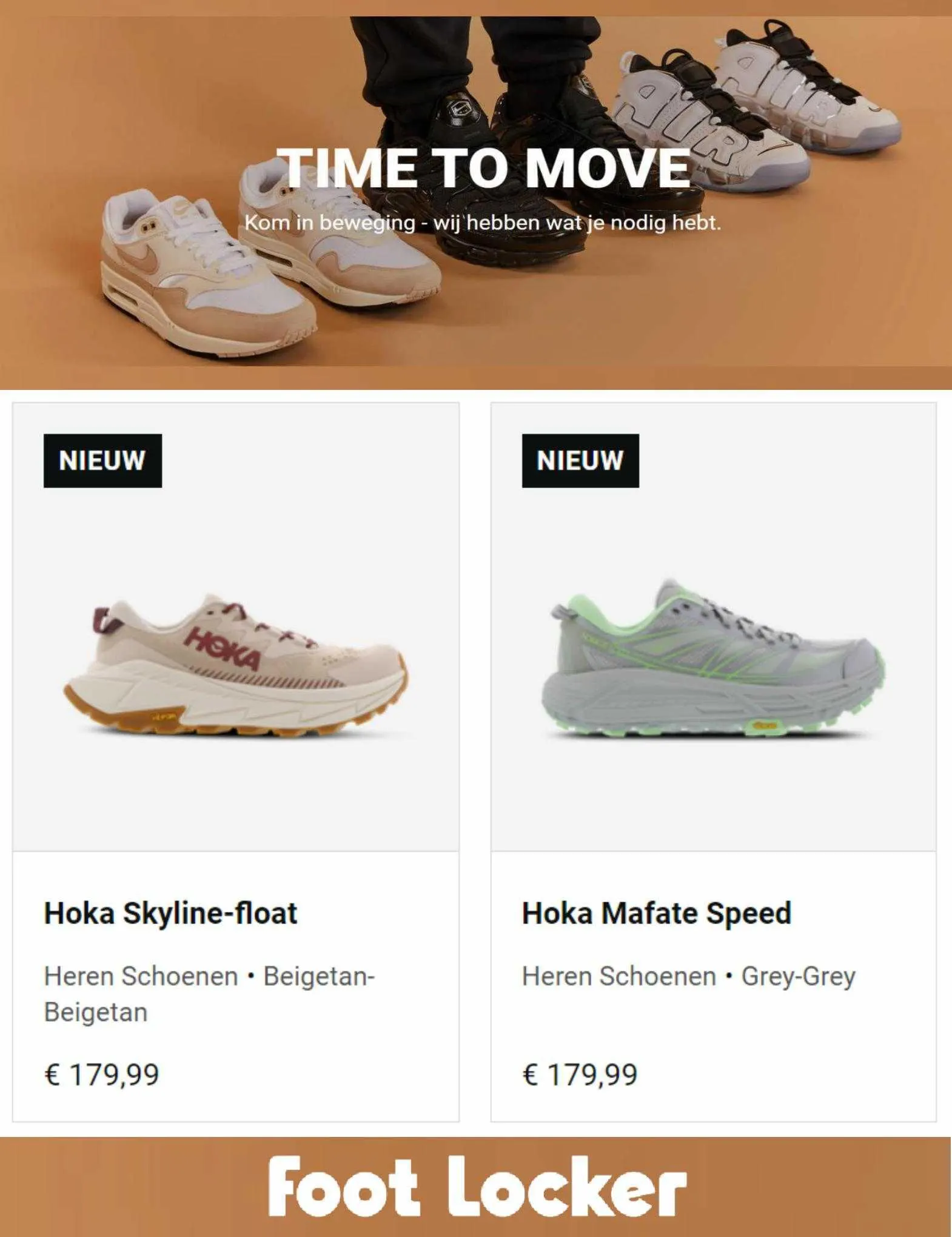 Foot Locker Folder van 20 september tot 24 september 2023 - folder pagina 3