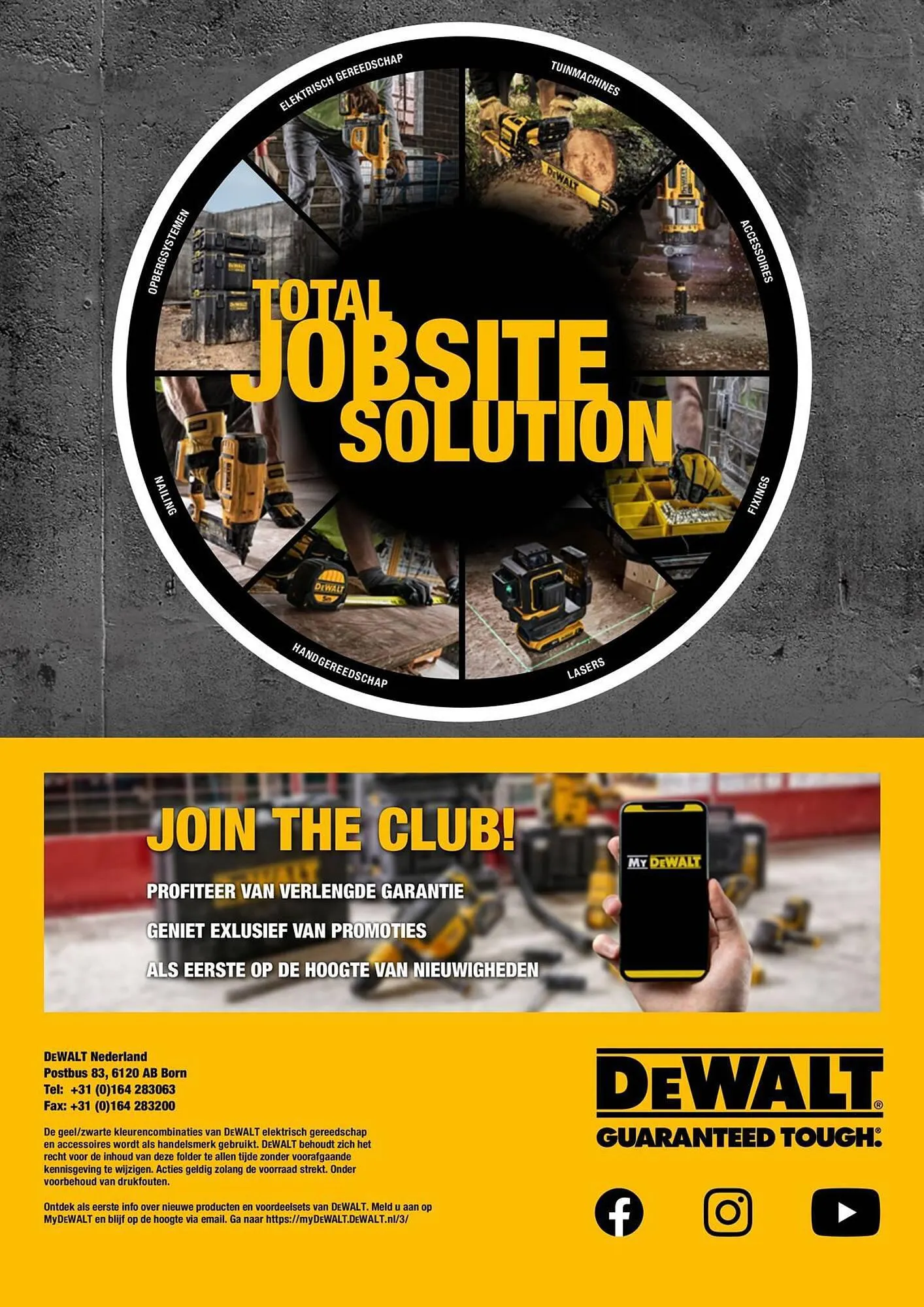 DeWALT folder van 18 maart tot 31 december 2024 - folder pagina 384